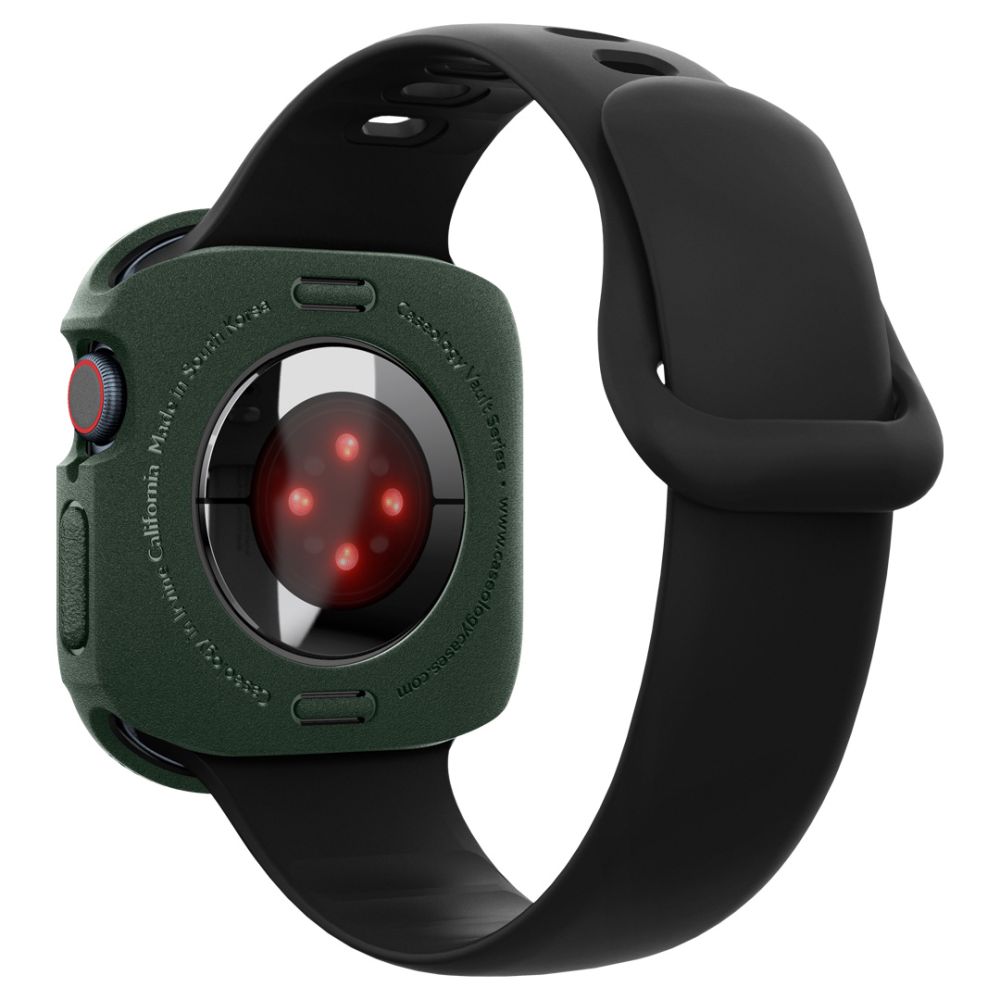 Spigen Caseology Vault dėklas Apple Watch 10 (46mm), žalias