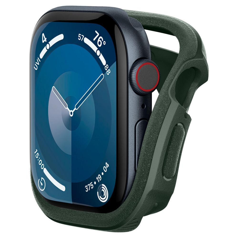 Spigen Caseology Vault dėklas Apple Watch 10 (46mm), žalias