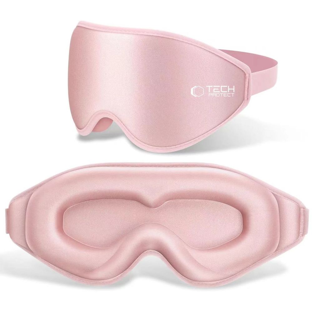 Tech-Protect Eyeshade Sleep Mask, Pink