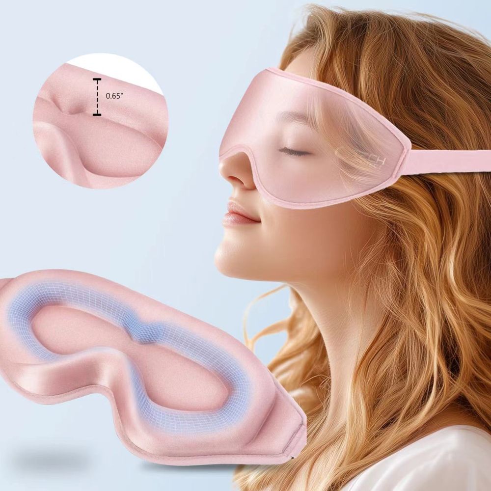 Tech-Protect Eyeshade Sleep Mask, Pink