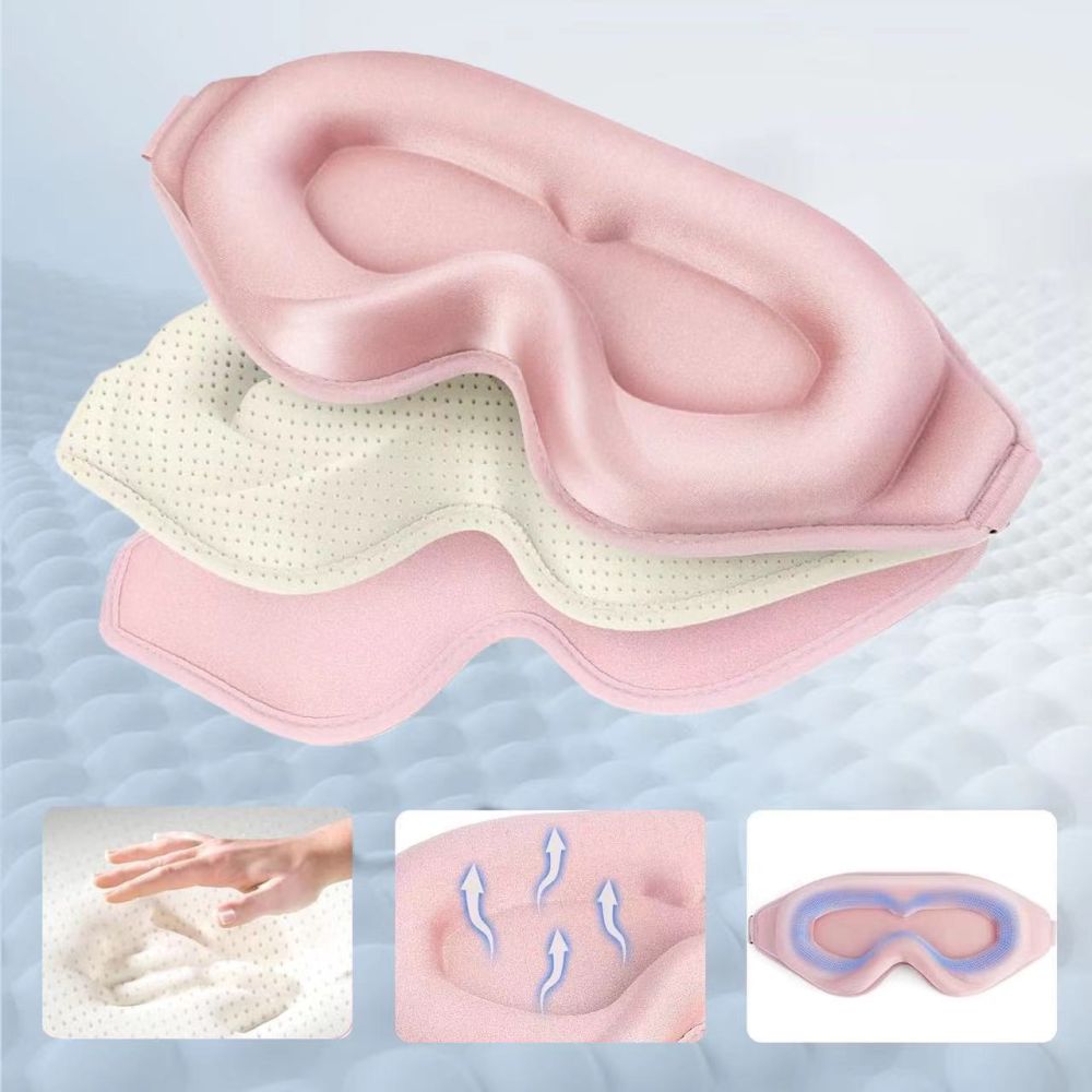Tech-Protect Eyeshade Sleep Mask, Pink
