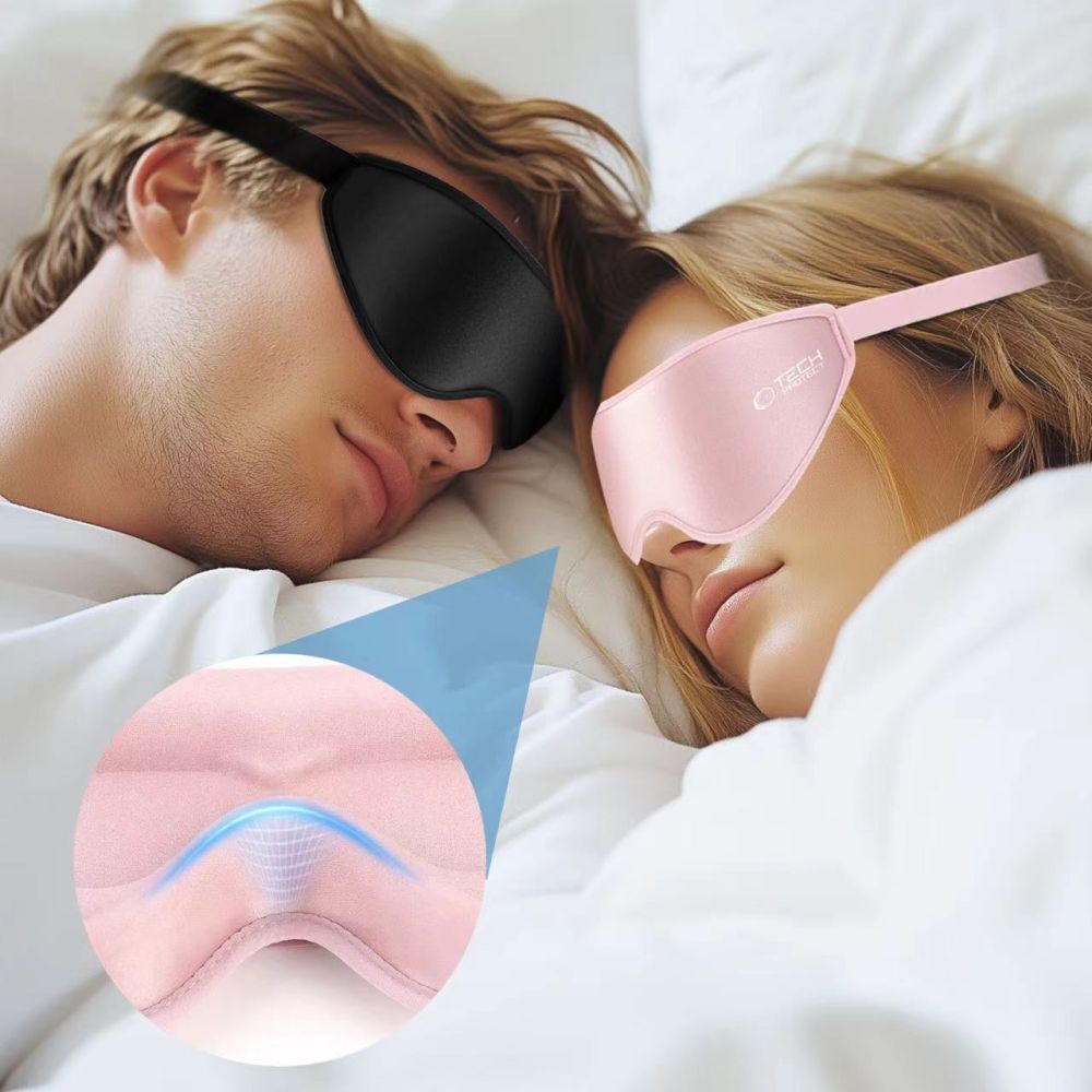 Tech-Protect Eyeshade Sleep Mask, Pink
