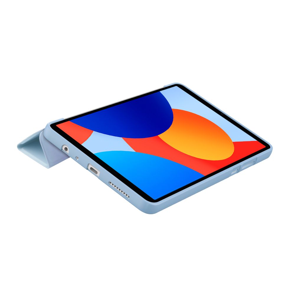 Xiaomi Redmi Pad SE 8.7\'\' Trifold Tech-Protect SmartCase Protective Cover Case, Sky Blue