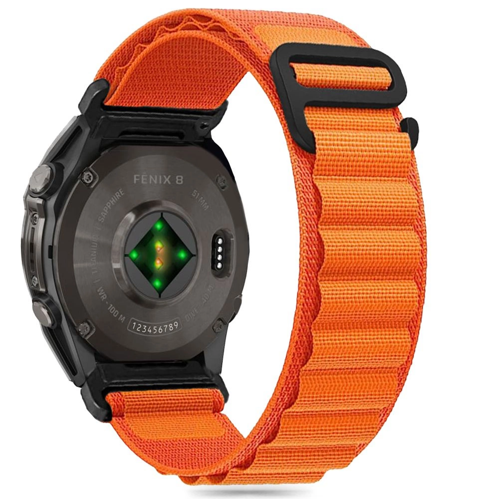 TECH-PROTECT NYLON PRO GARMIN FENIX 5X / PLUS 6X 7X 8 (51 MM) ORANGE