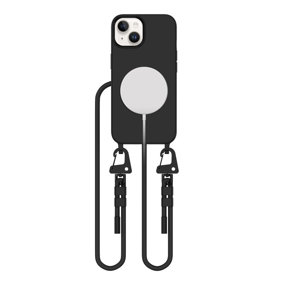 Tech-Protect MagNecklace MagSafe Case for iPhone 15, Black