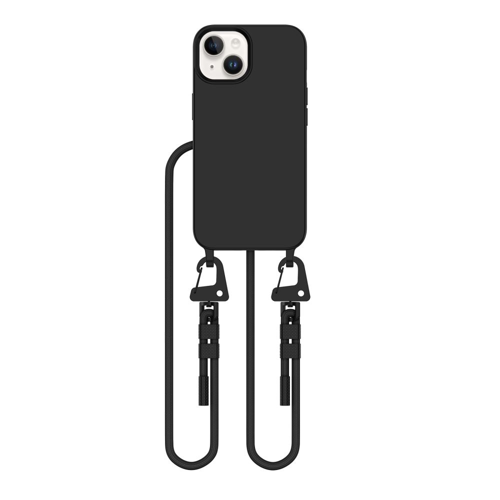 Tech-Protect MagNecklace MagSafe Case for iPhone 15, Black