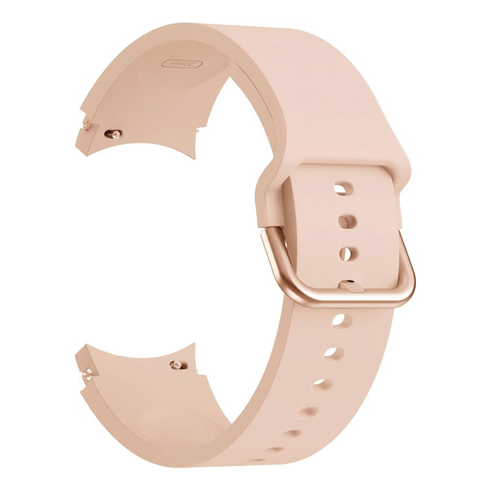 Tech-Protect Silicone dirželis Samsung Galaxy Watch 4/5/5 Pro/6/7/FE, Smėlio