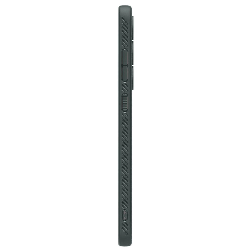 Samsung Galaxy S24 FE ( SM-S721B/DS ) Spigen Liquid Air TPU Case Cover, Abyss Green
