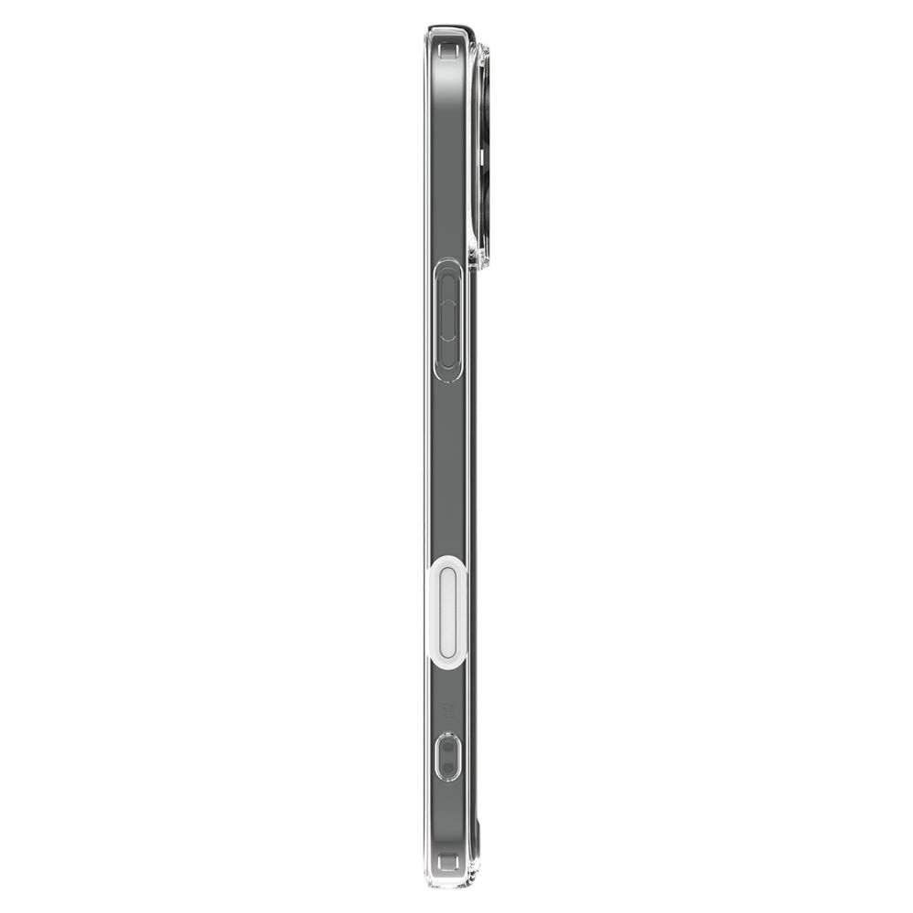 Spigen Ultra Hybrid T Mag dėklas, skirtas iPhone 16 Pro Max, baltas