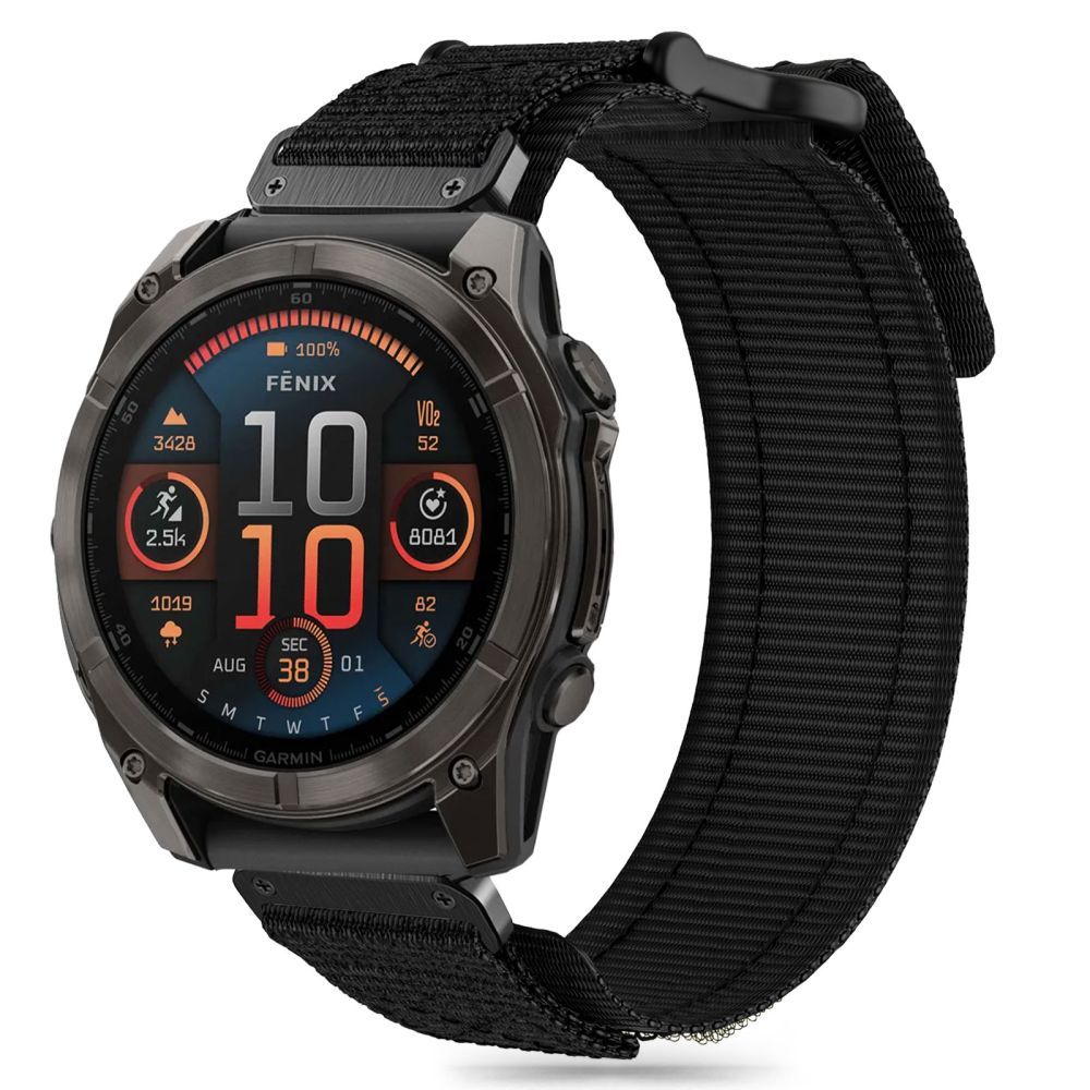 TECH-PROTECT SCOUT PRO GARMIN FENIX 5 / 6 7 8 (47 MM) E BLACK