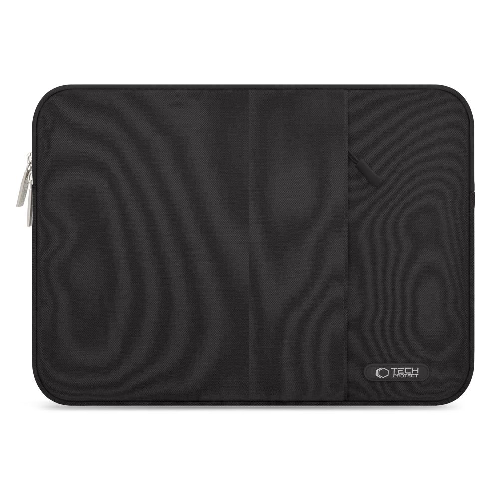 Kompiuterio dėklas Tech-Protect Sleevy 15-16", juodas