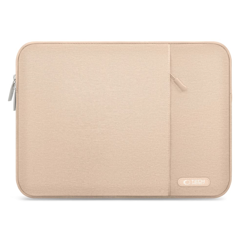 Tech-Protect Sleevy Laptop Case 15-16", Beige