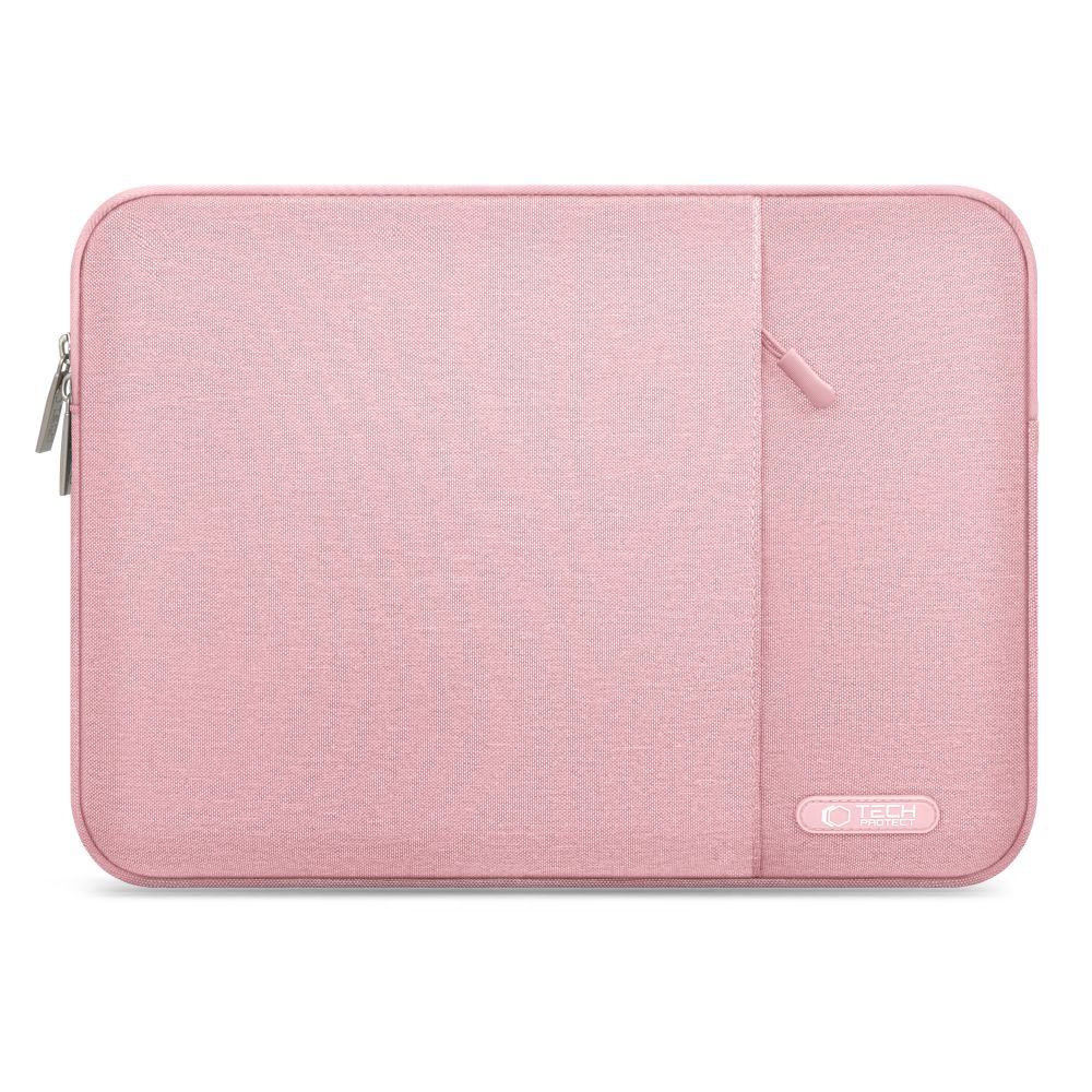 Tech-Protect Sleeve Laptop 13-14" Case, Pink