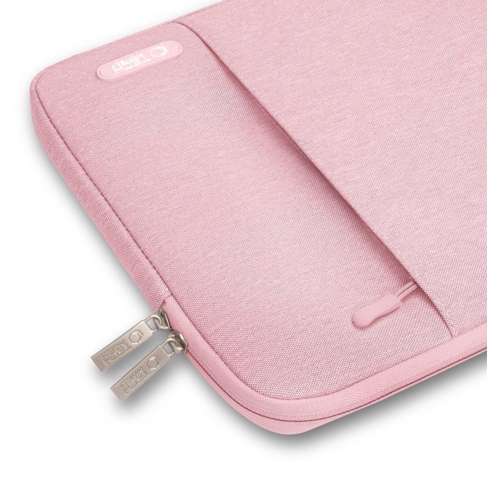 Tech-Protect Sleeve Laptop 13-14\" Case, Pink