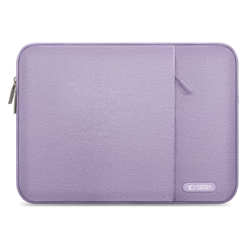 Tech-Protect Sleeve Laptop 13-14 Case, Lavender