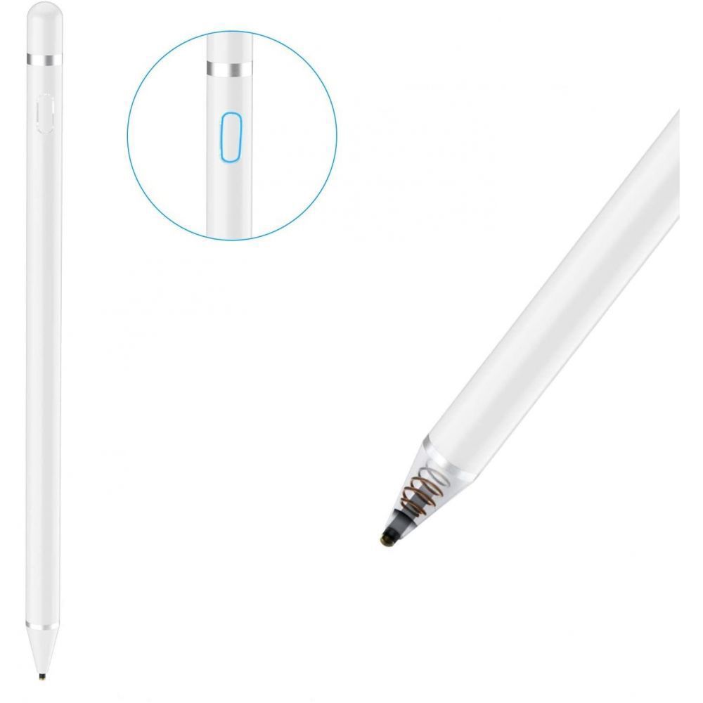 Tech-Protect Active Stylus Pen išmaniesiems įrenginiams, Juoda