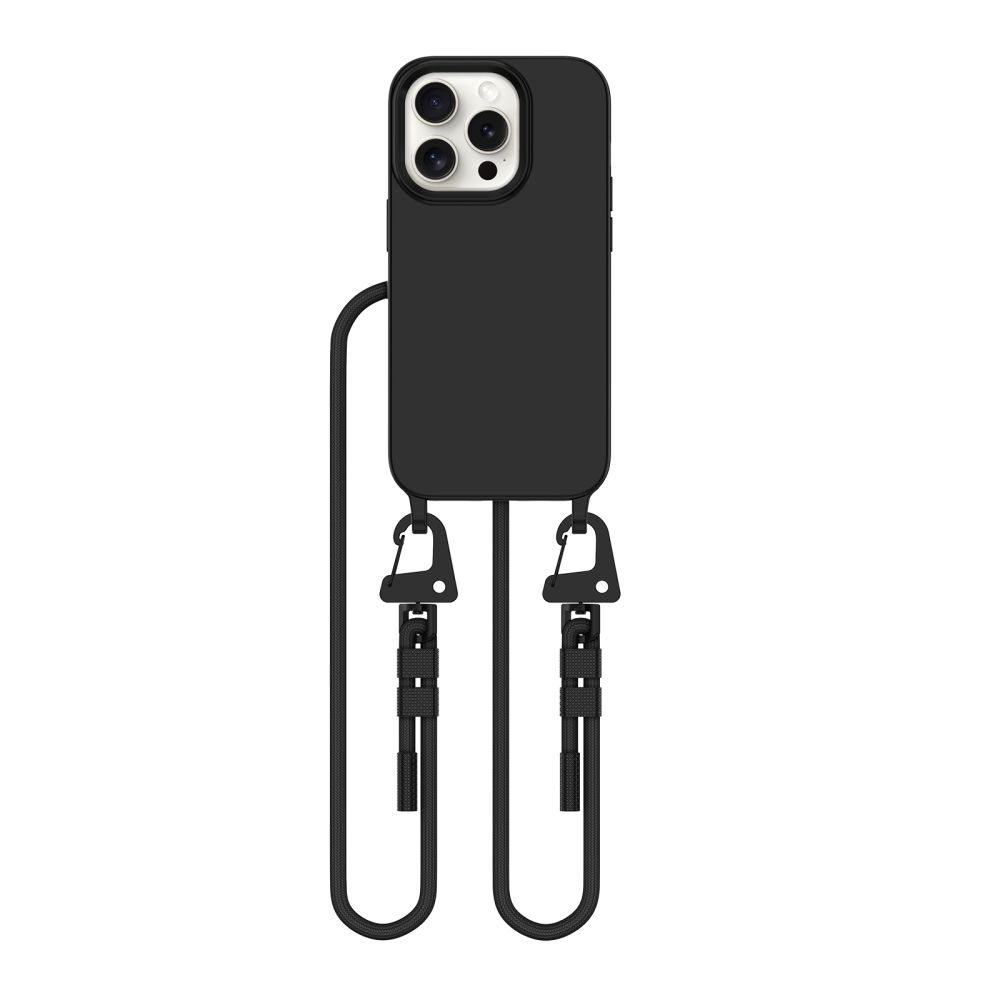 Tech-Protect MagNecklace MagSafe dėklas iPhone 14 Pro, juodas