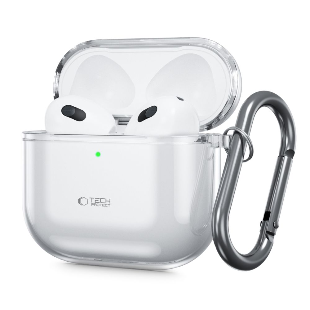 Tech-Protect FLEXAir Case for Apple AirPods 4, Transparent