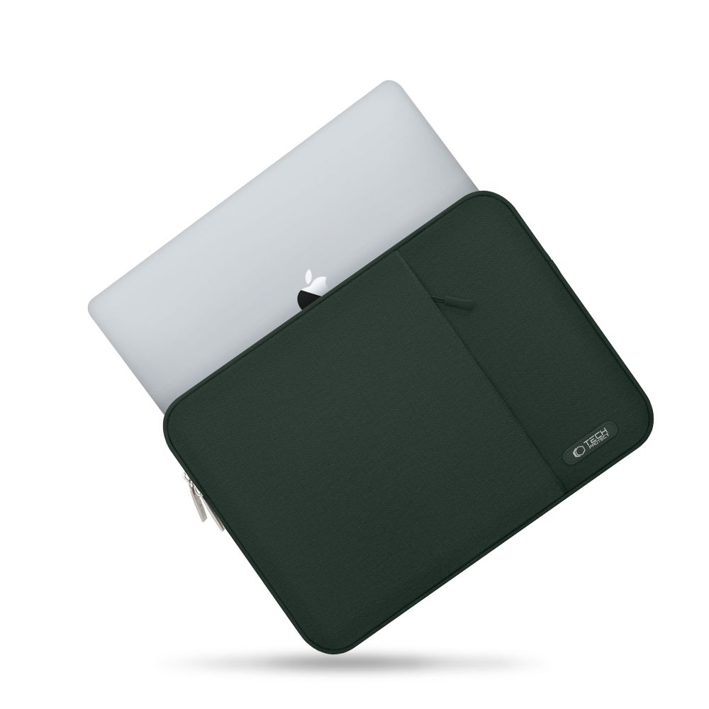 Tech-Protect Sleevy Laptop Case 13-14\", Green