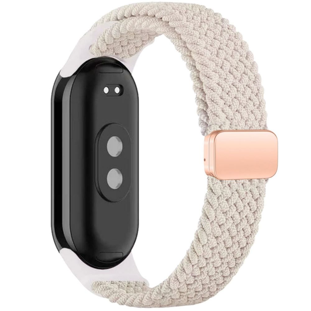 Tech-Protect NylonMag Strap for Xiaomi Smart Band 8 / 9 / NFC, Beige