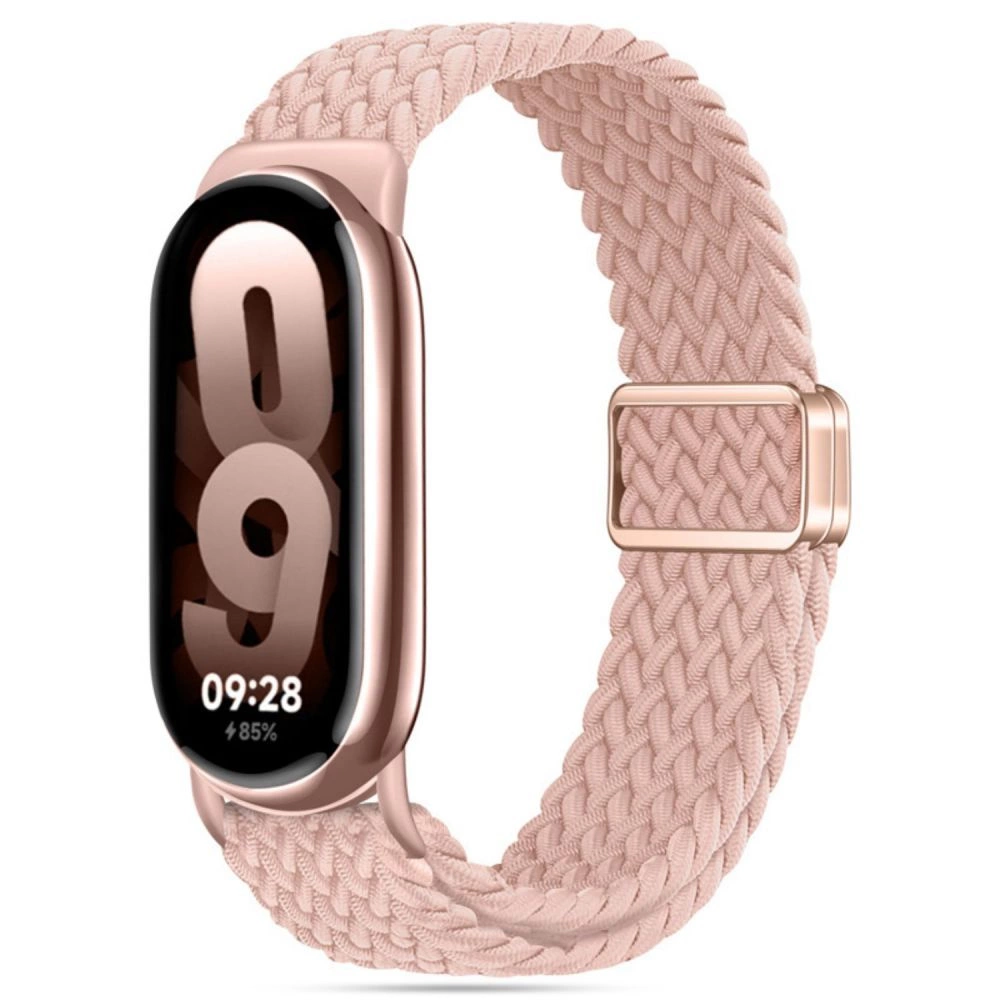 TECH-PROTECT NYLONMAG XIAOMI SMART BAND 8 / 9 NFC DUSTY ROSE