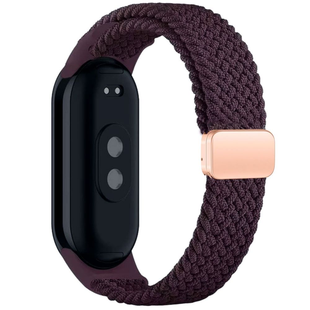 TECH-PROTECT NYLONMAG XIAOMI SMART BAND 8 / 9 NFC DARK CHERRY