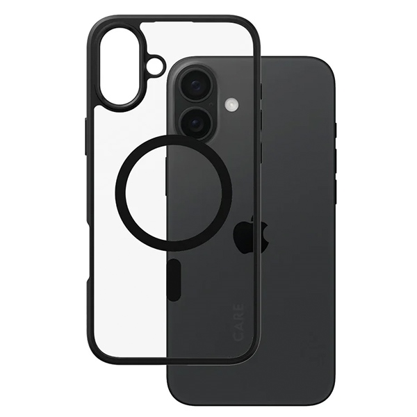 PanzerGlass iPhone 16 Plus Case CARE Flagship Urban MagSafe, Clear