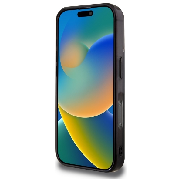 Mercedes dėklas iPhone 16 Pro Max telefonui Double Layer BiColor MagSafe, mėlynas