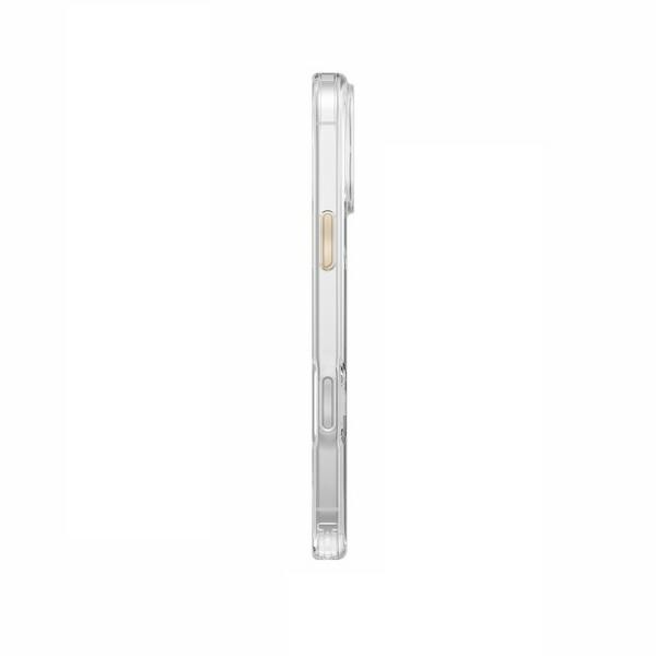 Uniq Coehl Linear iPhone 16 6.1" case Magnetic Charging opal/iridescent