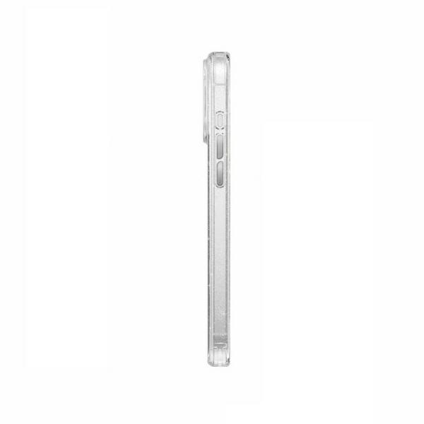 Uniq case Coehl Lumino iPhone 16 Pro 6.3" Magnetic Charging silver/sparkling silver