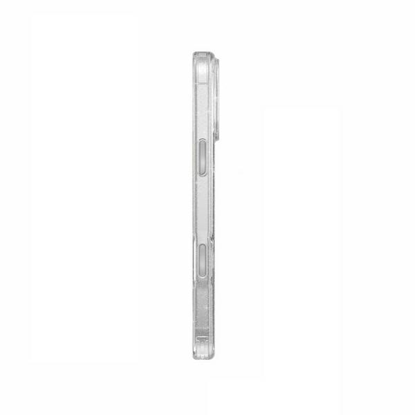 Uniq case Coehl Lumino iPhone 16 Pro 6.3" Magnetic Charging silver/sparkling silver