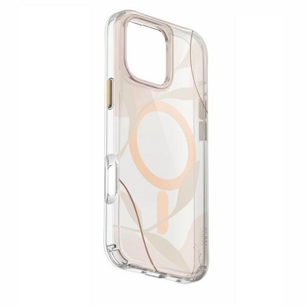 Uniq Coehl Verdure case iPhone 16 Pro Max 6.9" Magnetic Charging spring blossom