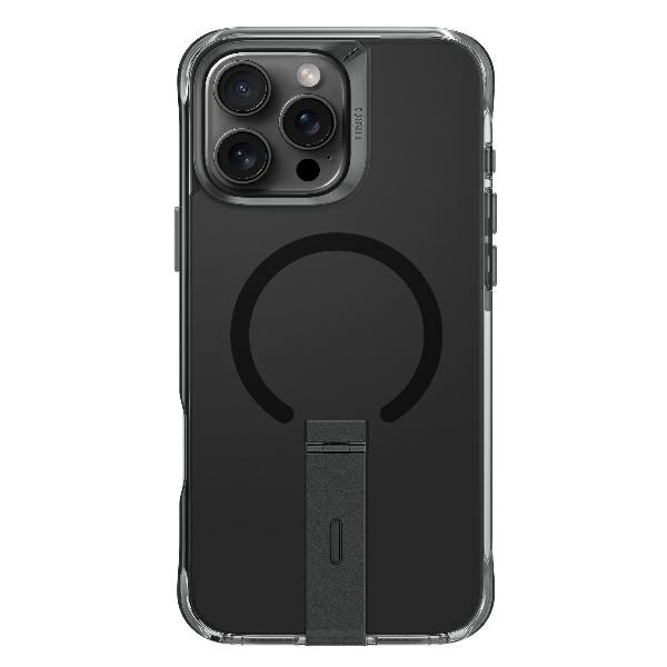 Uniq case Eleva with Vertica Stand iPhone 16 Pro Max 6.9" black/carbon black