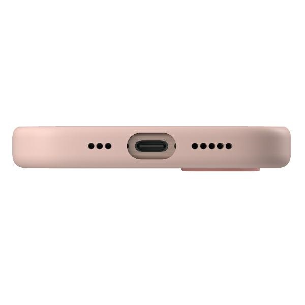 Uniq Lino Hue iPhone 16 Pro 6.3" Magclick Charging Case Pink/Blush Pink