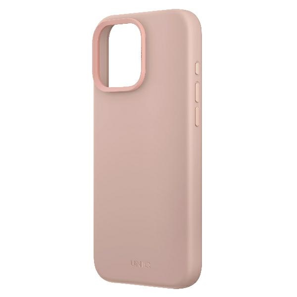 Uniq Lino Hue iPhone 16 Pro Max 6.9" Magclick Charging case pink/blush pink