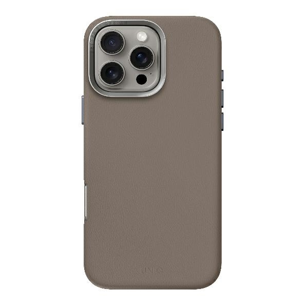 Uniq Lyden iPhone 16 Pro 6.3" Magclick Charging case gray/flint gray