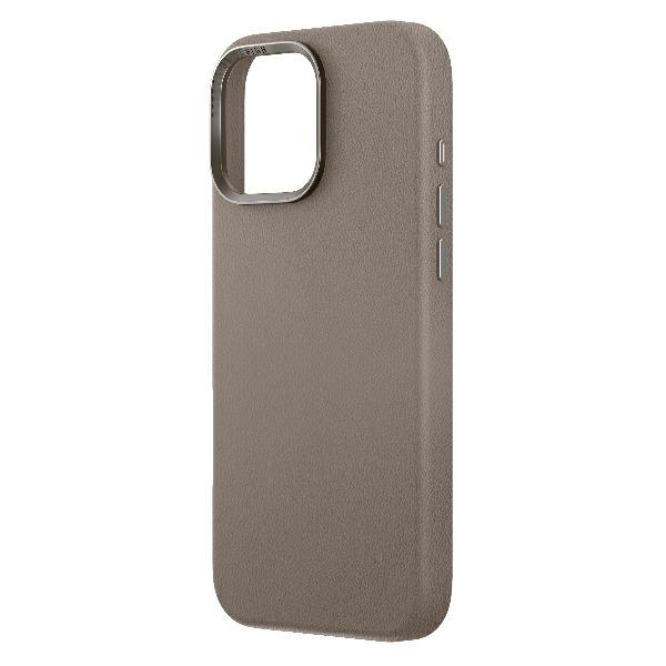 Uniq Lyden iPhone 16 Pro 6.3" Magclick Charging case gray/flint gray