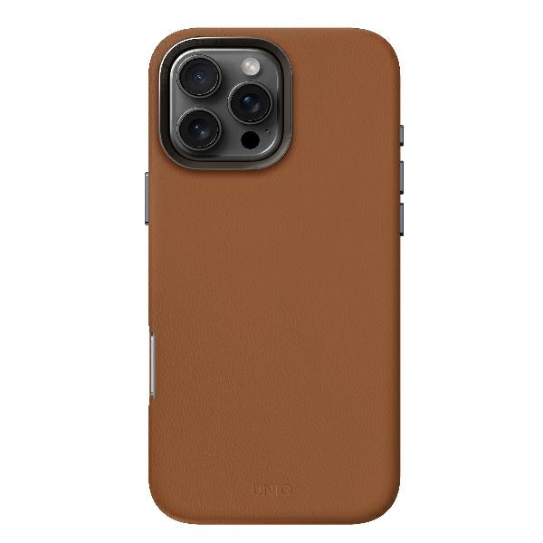 Uniq Lyden case iPhone 16 Pro Max 6.9" Magclick Charging caramel/caramel