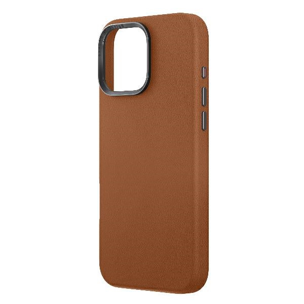 Uniq Lyden case iPhone 16 Pro Max 6.9" Magclick Charging caramel/caramel