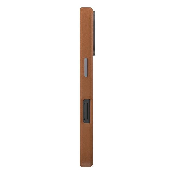 Uniq Lyden case iPhone 16 Pro Max 6.9" Magclick Charging caramel/caramel