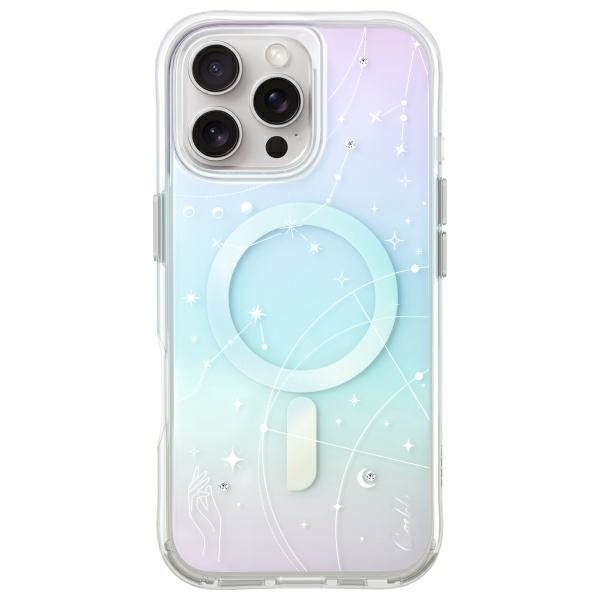 Uniq iPhone 16 Pro Max Case Coehl Celest Magnetic, Iridescent