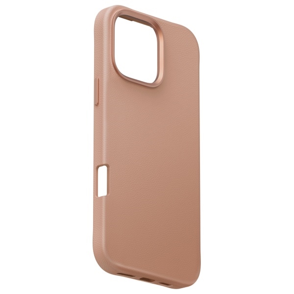 Uniq Coehl Muse dėklas iPhone 16 Pro su magnetiniu įkrovimu, dulsvos kūno spalvos