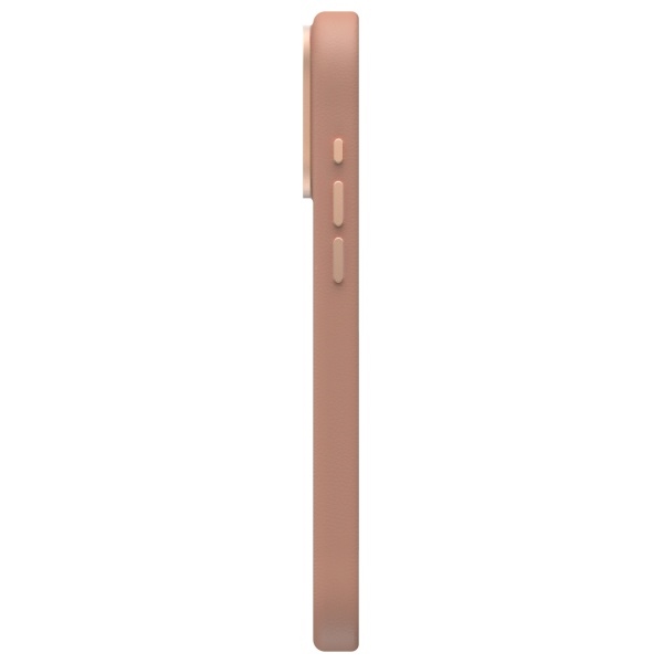 Uniq Coehl Muse dėklas iPhone 16 Pro su magnetiniu įkrovimu, dulsvos kūno spalvos