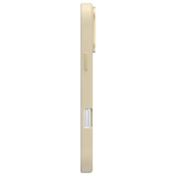 Uniq Coehl Muse iPhone 16 Pro dėklas su magnetiniu įkrovimu, kreminis