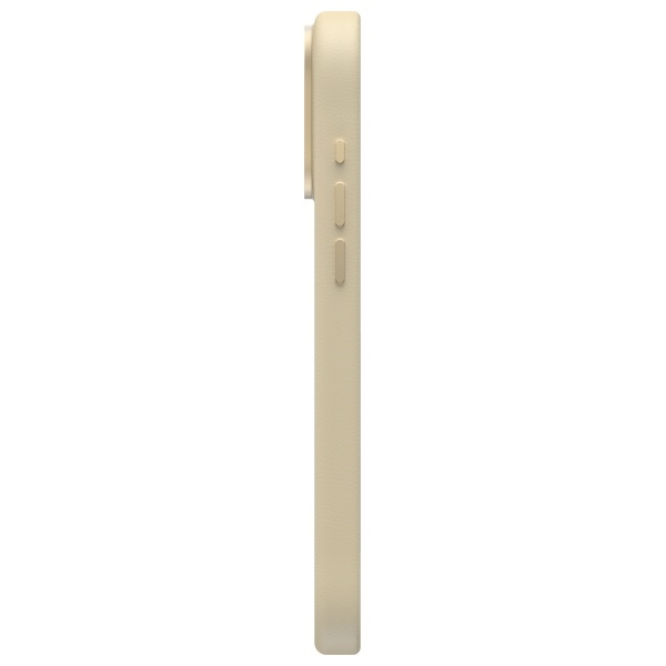 Dėklas Uniq Coehl Muse, skirtas iPhone 16 Pro Max, su magnetiniu įkrovimu, kreminis