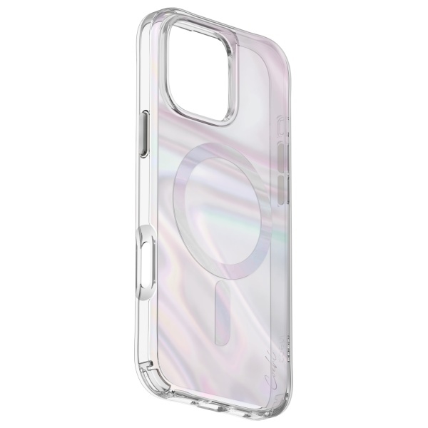 Uniq Coehl Savon iPhone 16 Pro Max 6.9" case Magnetic Charging bubble prism