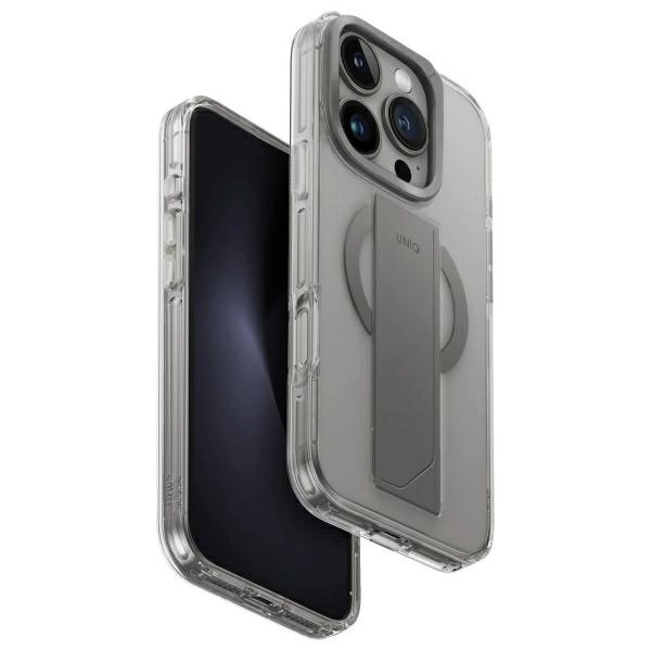 Uniq Heldro Max iPhone 16 Pro Max 6.9" Magclick Charging Clear Lucent