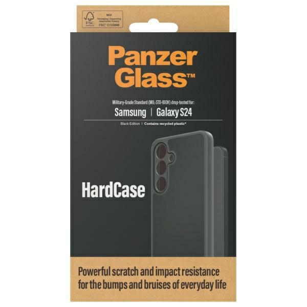 PanzerGlass HardCase Sam S24 S921 Military grade black/black 1219