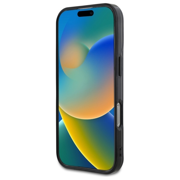 Mercedes dėklas iPhone 16 Pro Max su MagSafe, skaidrus
