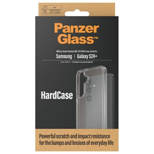 PanzerGlass HardCase Sam S24+ S926 clear/transparent 1214